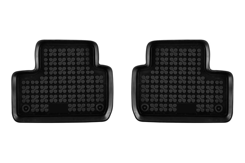 Гумени стелки Rezaw-Plast за Mitsubishi ASX (2010–2019/2019+), 4 части, черни