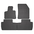 Covorașe din cauciuc Frogum pentru Peugeot 5008 (2017 +), 4 părți, negru