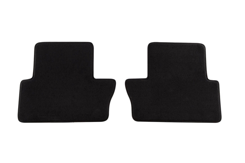 Мокетни стелки Petex за Volvo XC60 (2008–2017) Style – 4 части, черни, захват B058