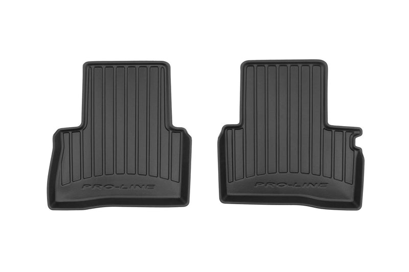 3D гумени стелки Frogum за Nissan Juke (2010–2019), 4 части, черни