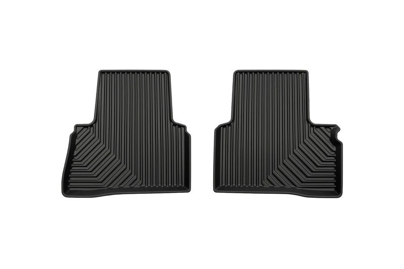 2.5D гумени стелки Frogum модел №77 за Nissan Juke (2010–2019), 4 части, черни