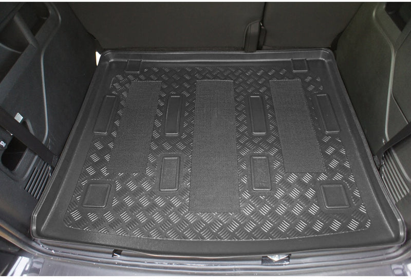 Rack rail Aristar pentru Fiat Doblo III VAN (2010+) 7 locuri cu deschideri pentru al treilea rând