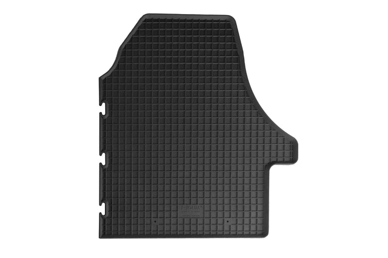 Covorașe din cauciuc Rigum pentru Peugeot Boxer (2006-2014), 3 părți, negru