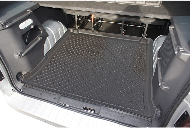 Șină pentru raft Aristar Guardliner pentru Opel Vivaro B Tour Combi L2 Long (09.2014-02.2019) BAH 5 uși, versiune pentru pasageri cu al treilea rând de scaune
