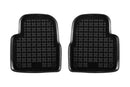 Covorașe din cauciuc Rezaw-Plast pentru Peugeot 2008 (2019-2023, 2023+), fără versiunea Hybrid, 4 părți, negru
