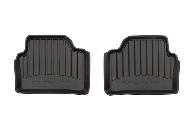 3D Гумени стелки Frogum за BMW Серия 3 E90, E91 (2004–2011), 4 части – Черни