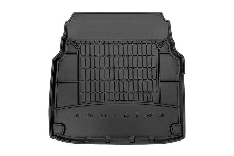 Covoraș de portbagaj din cauciuc Frogum pentru Mercedes E class W211 sedan (2006-2009) fără buzunare laterale, pentru versiunea cu navigație