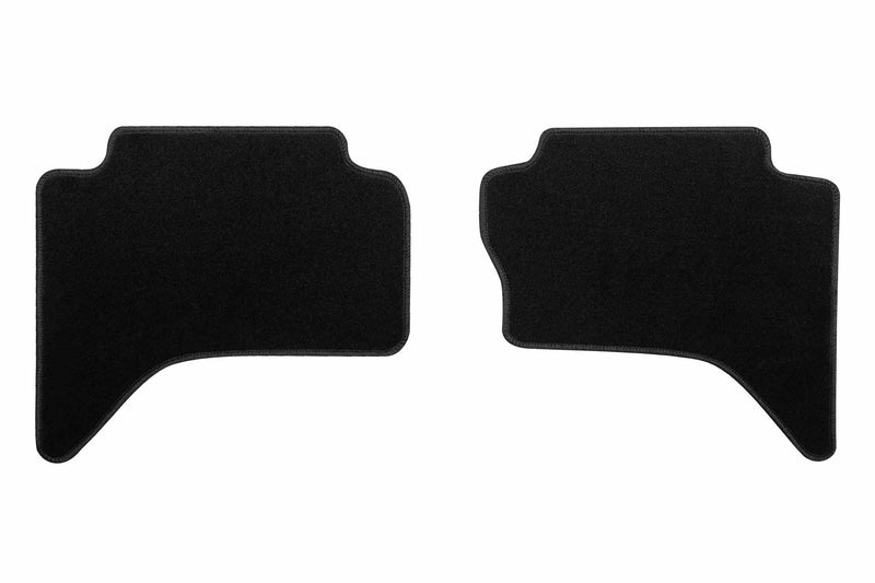 Мокетни стелки Rigum за Mitsubishi L200 (2007–2015), 4 части, черни
