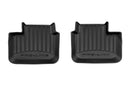 3D Гумени стелки Frogum за Fiat Sedici (2006-2015), 4 части, черни