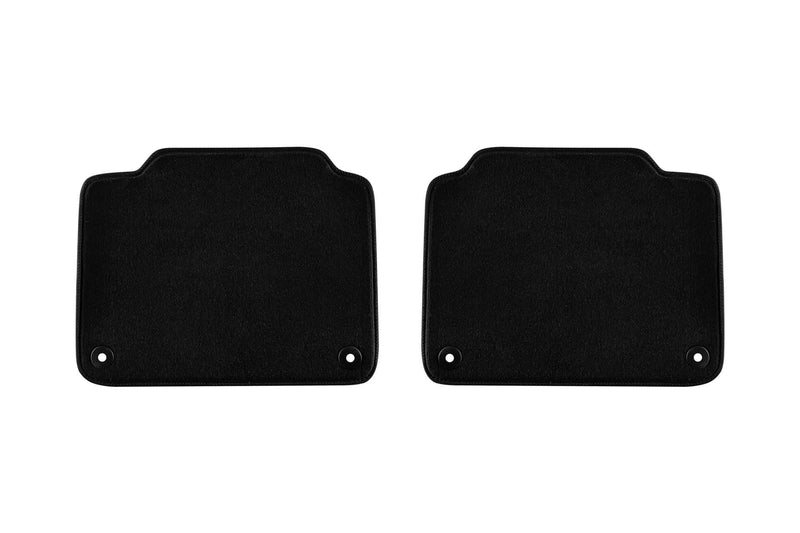 Мокетни стелки Petex за Volvo V90 (2016+) Style, 4 части, черни