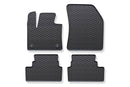 Covorașe din cauciuc Geyer&Hosaja pentru Peugeot 3008 (2016-2024) - 4 părți, negru