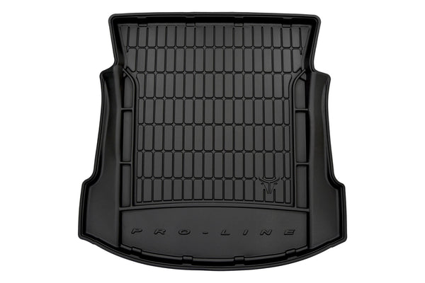 Frogum Rear Rubber Floor Mat pentru Tesla Model 3 (2017+) Poziția superioară