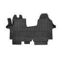 3D Гумени стелки Frogum за Nissan Primastar I (2006–2016), 1 част, черна