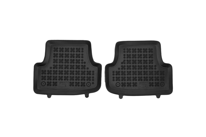 Гумени стелки Rezaw-Plast за Audi A3 8Y хечбек/седан/Sportback MHEV (2020+), версия с преобразувател под шофьорската седалка, 4 части