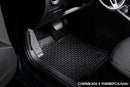 Covorașe de cauciuc Gumarny Zubri pentru Peugeot 3008 Hybrid (2024+), 4 părți - negru