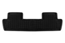 Covorașe din cauciuc Rezaw-Plast pentru Peugeot 5008 (2009-2017), 3 părți, negru