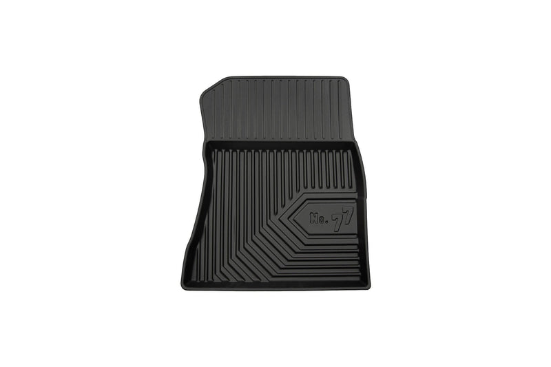 2.5D Гумени стелки Frogum №77 за BMW X4 F26 (2014–2018), 4 части, черни