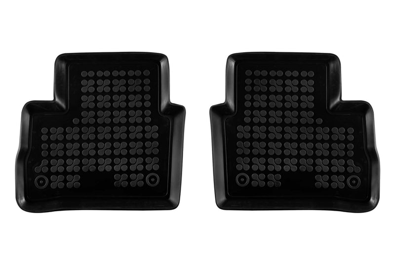 Гумени стелки Rezaw-Plast за Nissan Qashqai Crossover (2021+), 4 части, черни