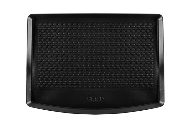 Raft pentru portbagaj Gumarny Zubri pentru Kia Ceed Hatchback (2019+) în poziția superioară a portbagajului