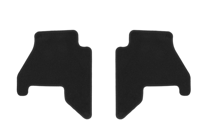 Мокетни стелки Petex за Nissan Pathfinder R51 (2005–2010) Rex – 5 места, 4 части, черни