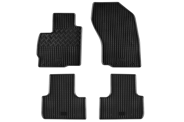 Gumeni stelki Rigum pentru Peugeot 4008 (2012 +), 4 părți, niello