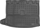 Covoraș de portbagaj din cauciuc Rezaw-Plast pentru Dacia Jogger (cu o podea de portbagaj) (2021+)