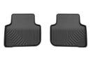 2.5D Гумени стелки Frogum №77 за Audi Q3 (2018+), 4 части, черни