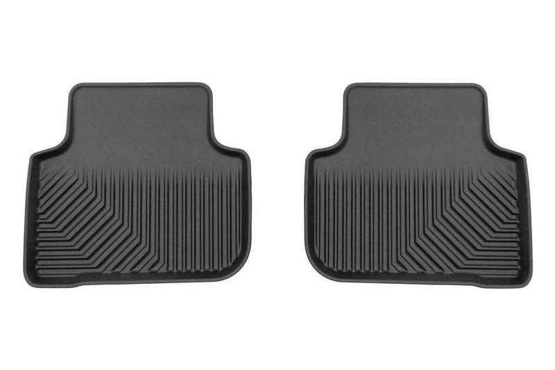 2.5D Гумени стелки Frogum №77 за Audi Q3 (2018+), 4 части, черни