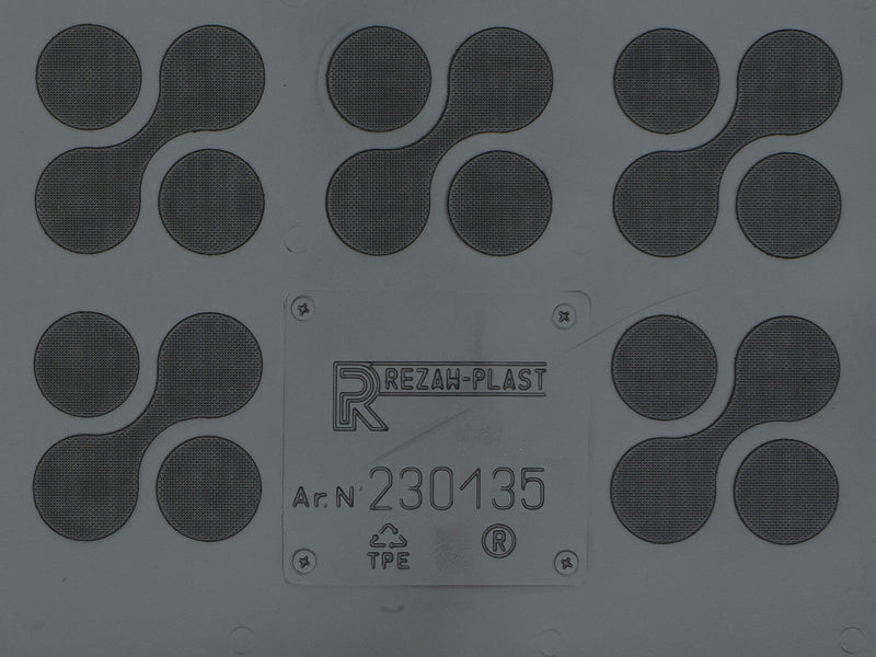 Șină de raft Rezaw-Plast pentru Citroën C4 II (2010-2017), hatchback cu subwoofer