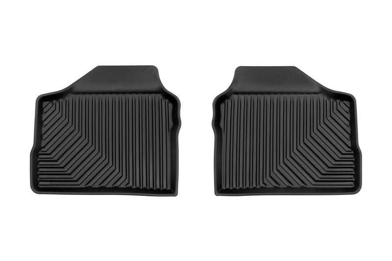 2.5D Гумени стелки Frogum №77 за Nissan Micra (2016+), 4 части, черни