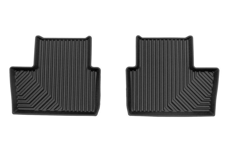 2.5D гумени стелки Frogum модел №77 за Nissan Juke (2019+), 4 части, черни