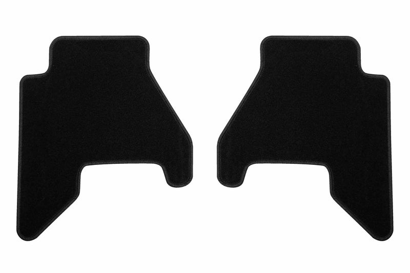 Мокетни стелки Rigum за Nissan Navara (2010–2016), 4 части, черни