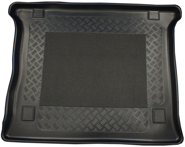 Rack rail Aristar pentru Opel Combo D Tour (01.2012-12.2017) VAN, 5 locuri cu podeaua portbagajului detașabilă