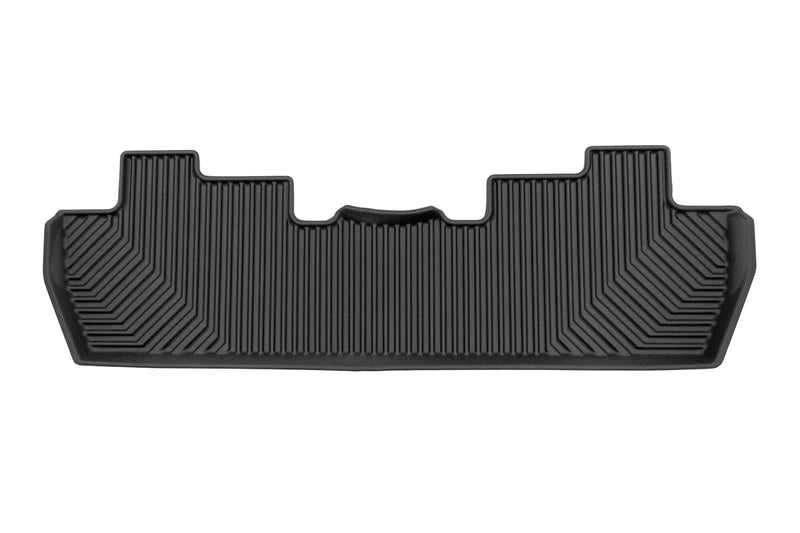2.5D Covorașe de cauciuc Frogum model №77 pentru Peugeot 5008 (2009-2017), 3 părți, negru