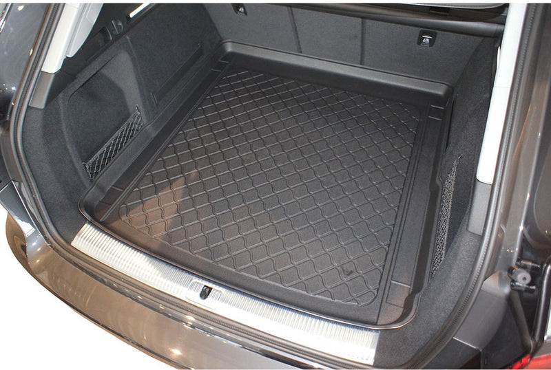 Rack rail Aristar pentru Audi A4 B9 Avant / Allroad (2015+) - 5 uși, cu sau fără șine de montare