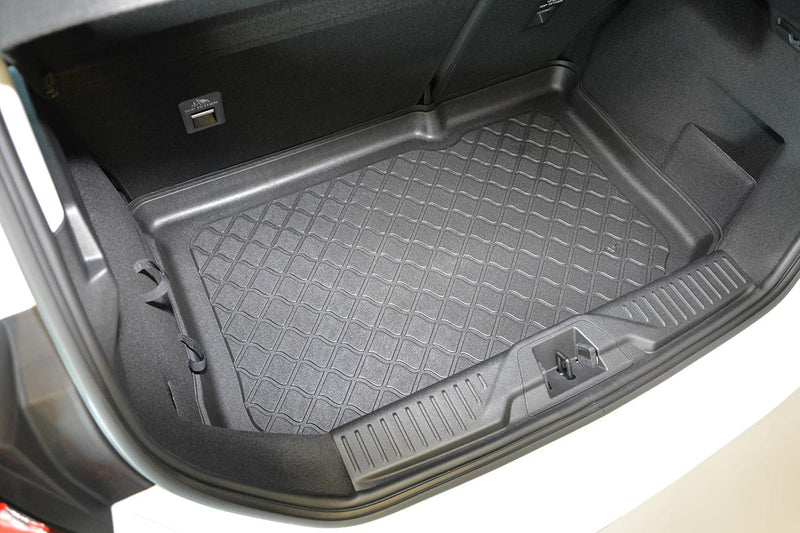 Șină de raft pentru Aristar pentru Ford Fiesta VIII (2017+) hatchback 5 uși poziție inferioară a portbagajului fără podea detașabilă