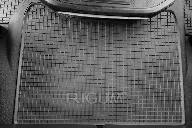Covorașe din cauciuc Rigum pentru Iveco S-Way (2019+) - 3 bucăți