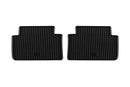 Гумени стелки Rigum за Peugeot 407 (2004–2010), 4 части, черни