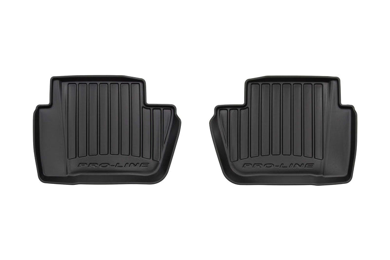 Covorașe de cauciuc 3D Frogum pentru Peugeot 307 estate (2001-2008) - 4 părți, negru