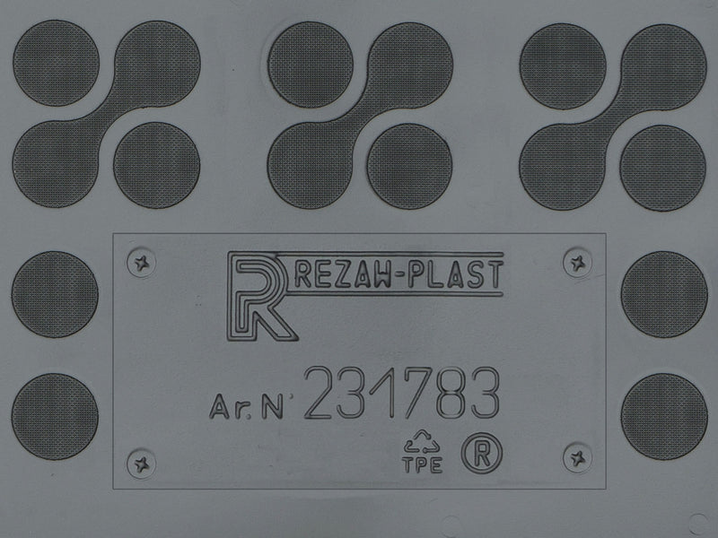 Rack rail Rezaw-Plast pentru Toyota C-HR (2019+) Crossover Hybrid / Benzină / Motor 2.0