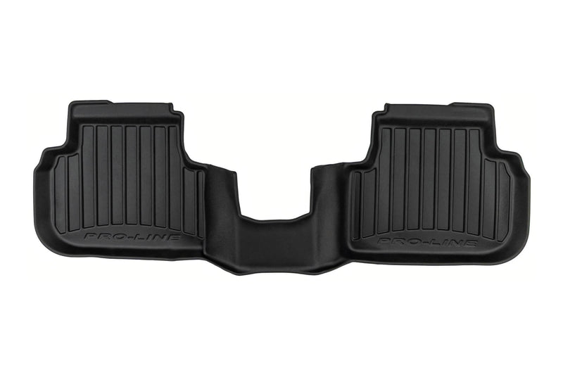 3D Гумени стелки Frogum за BMW Серия 2 Gran Coupe F44 (2019 +), 4 части – Черни