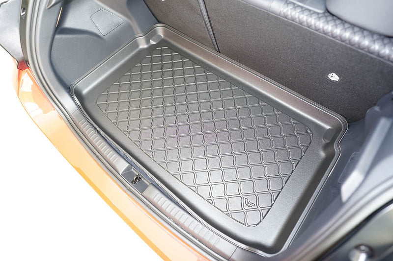 Șină de raft Aristar pentru Toyota Yaris IV Hybrid XP210 (din 09.2020), hatchback (5 uși), poziție superioară raft dublu pentru podea