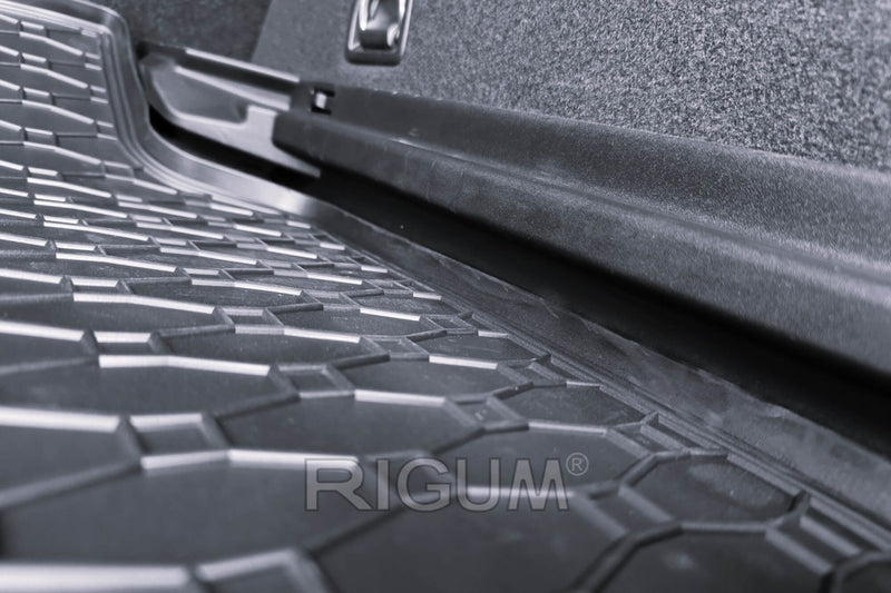 Гумена стелка за багажник RIGUM за Volkswagen ID.7 седан/комби (2024+) – горно и долно положение