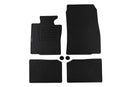 Мокетни стелки Petex за Mini Paceman (2013-2016) Rex, 4 части, черни, захват B182