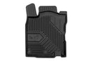 2.5D Гумени стелки Frogum №77 за Nissan Qashqai (2013–2021), 4 части, черни