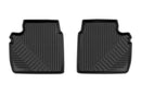 2.5D Rubber insoles Frogum №77 pentru Peugeot 301 (2012+), 4 părți, negru