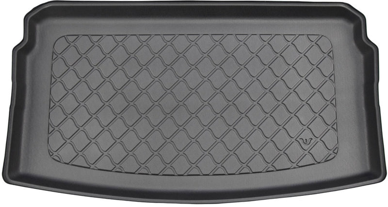 Șină de raft Aristar pentru VW Polo VI 2G (AW) hatchback 5 uși, poziția inferioară a portbagajului - podea detașabilă în poziția inferioară (10.2017+)