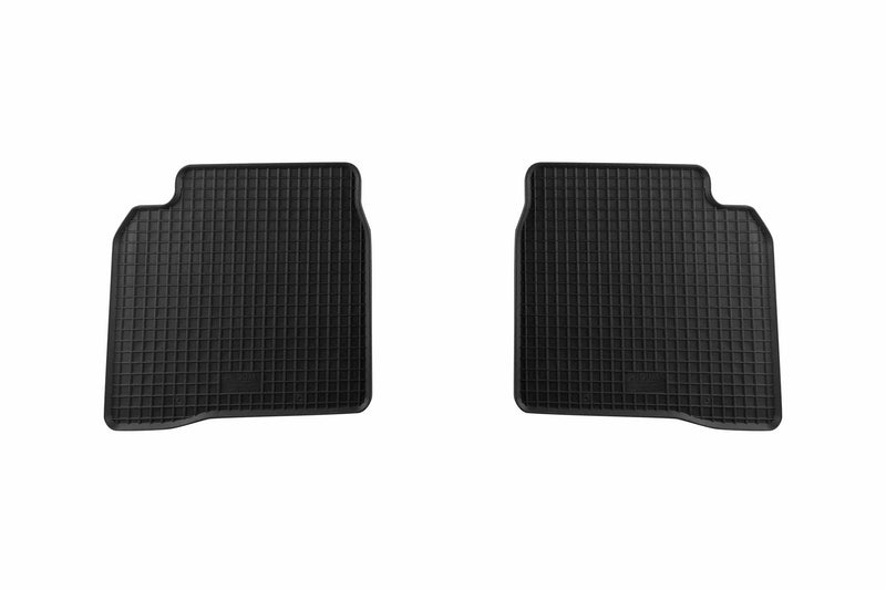 Гумени стелки Rigum за Nissan Note (2006+), комплект 4 части, черни