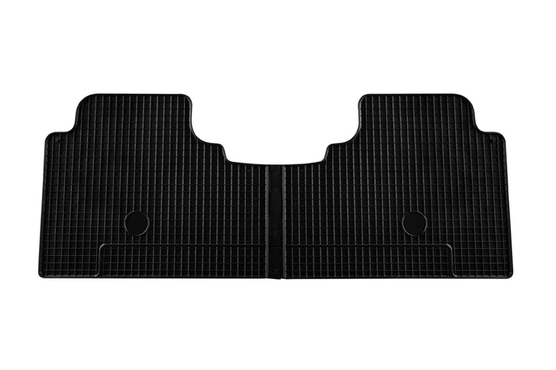 Гумени стелки Gumarny Zubri за Nissan Navara, Pathfinder (2007–2012), 4 части, черни