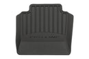 3D Гумени стелки Frogum за Nissan Qashqai I +2 (2006–2013), 4 части, черни